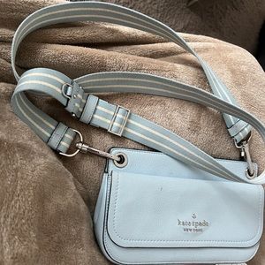 Kate Spade Baby Blue Crossbody